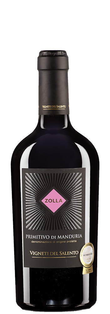 Primitivo di Manduria DOP Zolla Vigneti del Salento